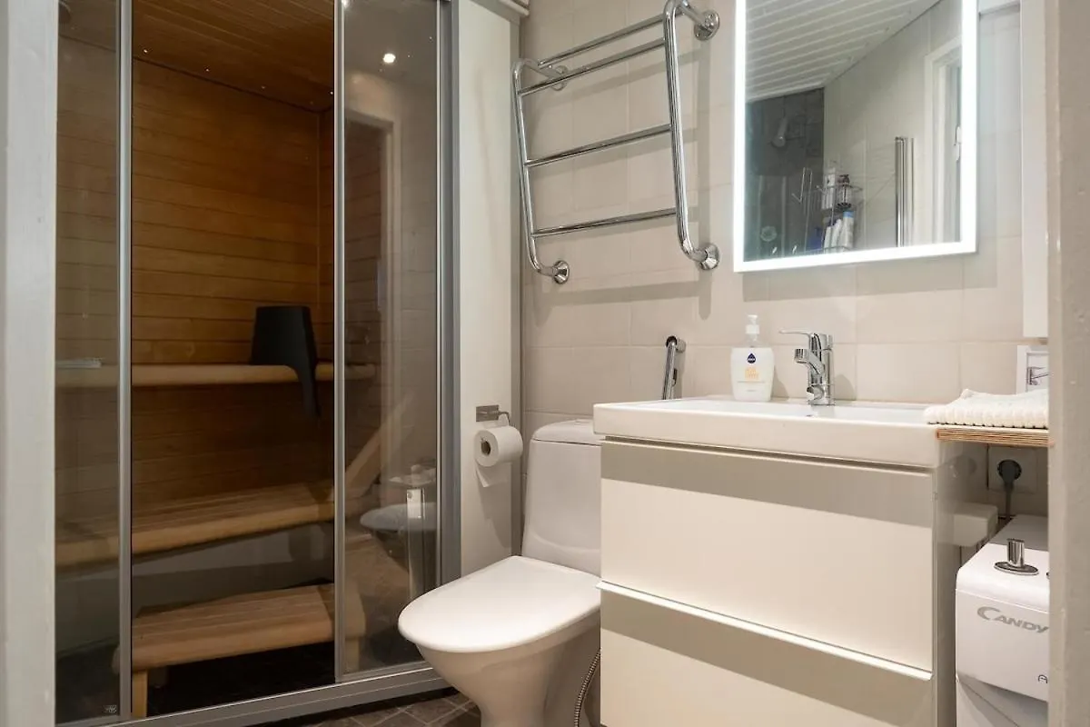 Viihtyisae Kaksio Etu-Toeoeloessae Apartment Helsinki 0*,